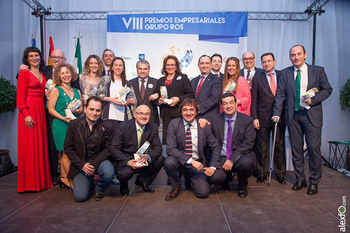 Premios Grupo ROS 2015, una cita ineludible del sector empresarial extremeño