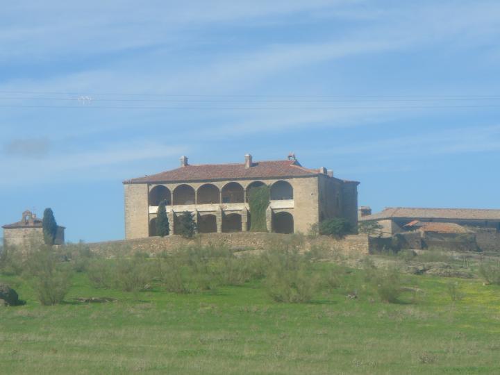 Cosas de mi Extremadura Me encanta, esta casa-fuerte