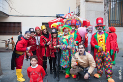 Ambiente Sábado Carnaval Badajoz 2016 4857