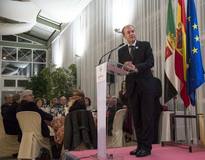 Gobex Monago en "Gracias Extremadura" El presidente del Gobierno de Extremadura, José Antonio Monago, asiste a la segunda edición de la cena benéfica &quot;Gracias Ex