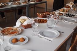 Clausura curso cocina2 eshaex 2012 mesa preparada para senores dam preview