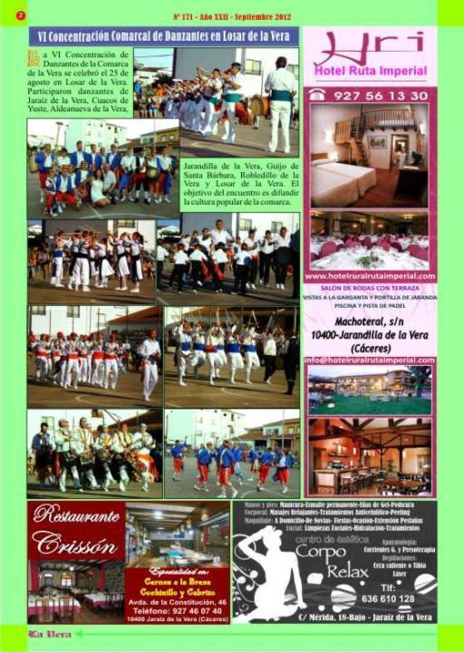 Revista La Vera nº 171-Septiembre 2012 20585_0397