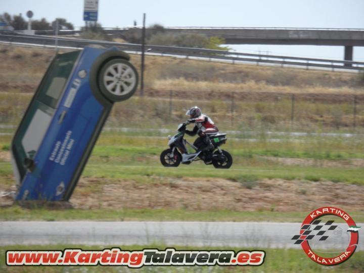 16 sept 2012 motos en kartingtalavera