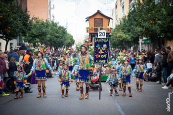 Comparsa bacumba desfile de comparsas carnaval de badajoz normal 3 2