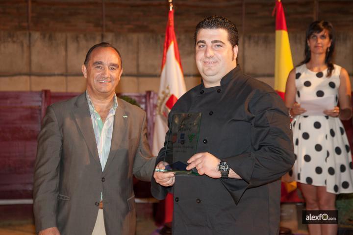 Gastromúsica 2012, reconocimientos.  Gastromúsica 2012,  Festival de Gastronomía y Música, Villafranca de los Barros
