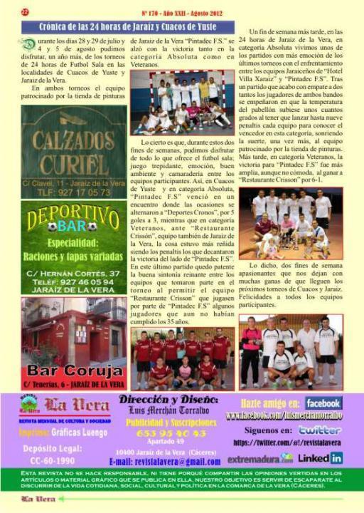 Revista La Vera nº 170 - Agosto 2012 1e319_700b