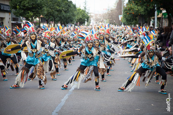 Comparsa achiweyba desfile de comparsas carnaval de badajoz 3 normal 3 2