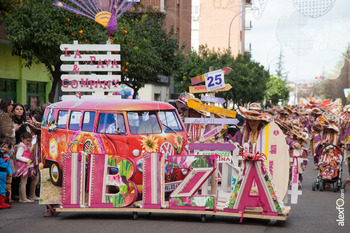 Comparsa la pava and company desfile de comparsas carnaval de badajoz normal 3 2