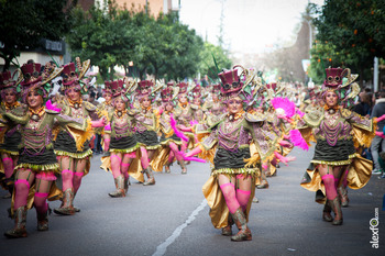 Las Monjas ganan el desfile de comparsas por séptimo año consecutivo