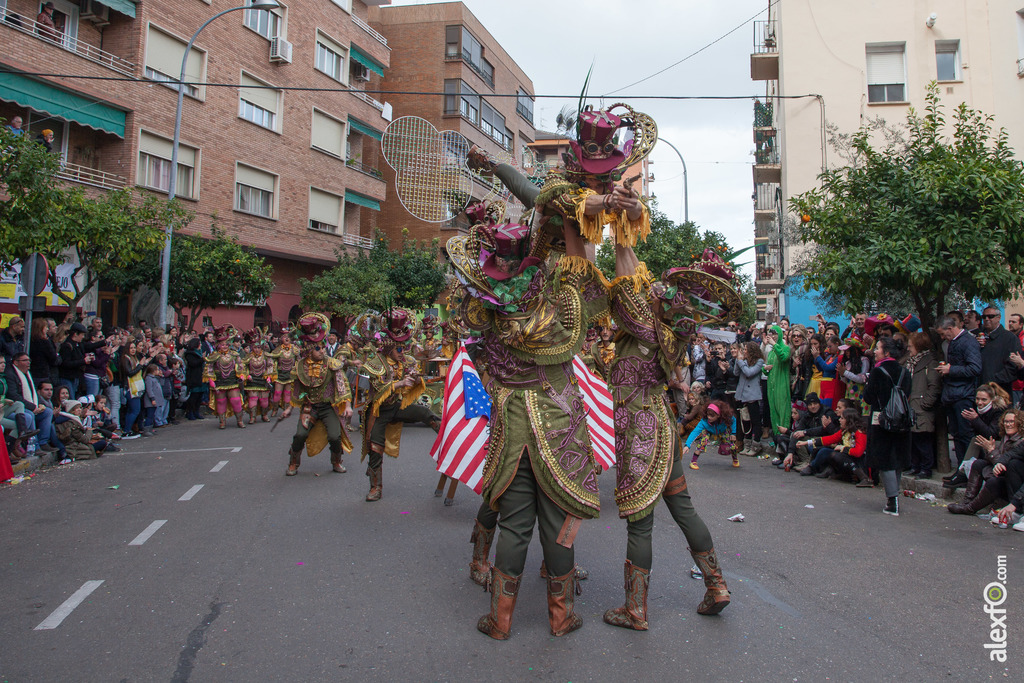 comparsa Las Monjas desfile de comparsas carnaval de Badajoz 19