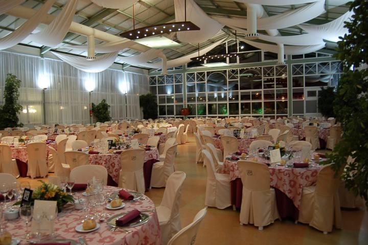 Palacio de Cristal Badajoz Banquete en el Palacio de Cristal