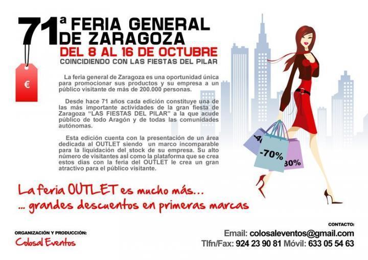 Diseño Gráfico Feria General de Zaragoza