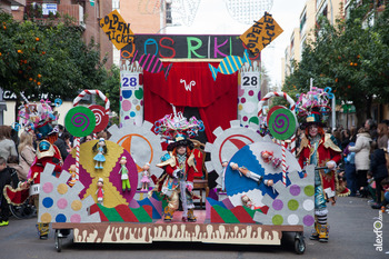 Comparsa comparsa los rikis desfile de comparsas carnaval de badajoz 5 normal 3 2