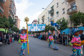 Comparsa comparsa los de siempre desfile de comparsas carnaval de badajoz 4 normal 3 2