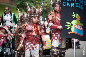 Comparsa caribe the vikings legends desfile de comparsas carnaval de badajoz normal 3 2
