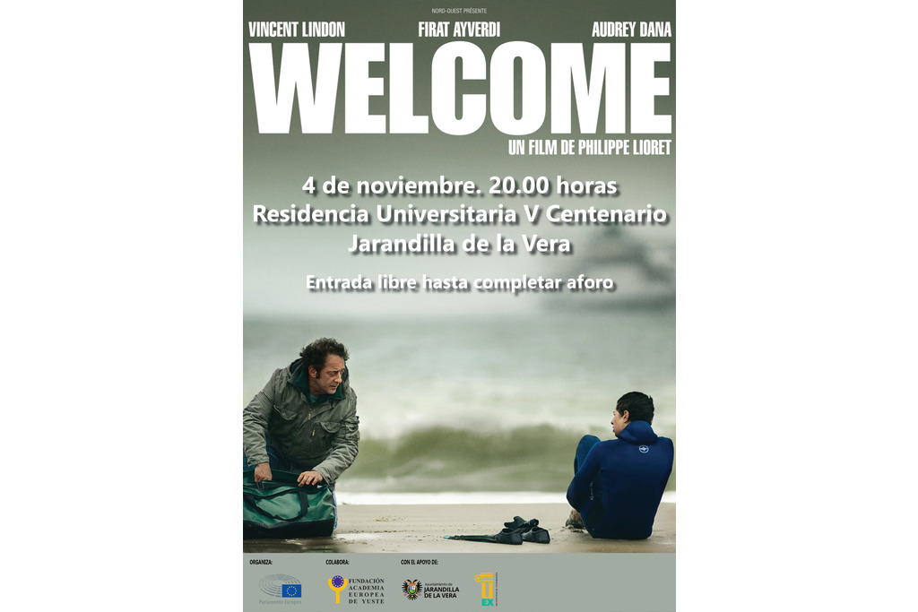El Parlamento Europeo y la Fundación Academia Europea de Yuste organizan la proyección de la película "Welcome" que aborda la crisis de los refugiados