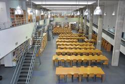 Campus de caceres biblioteca central dam preview