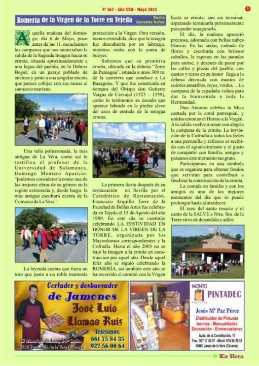 Revista La Vera nº 167 - Mayo2012 195c5_447c
