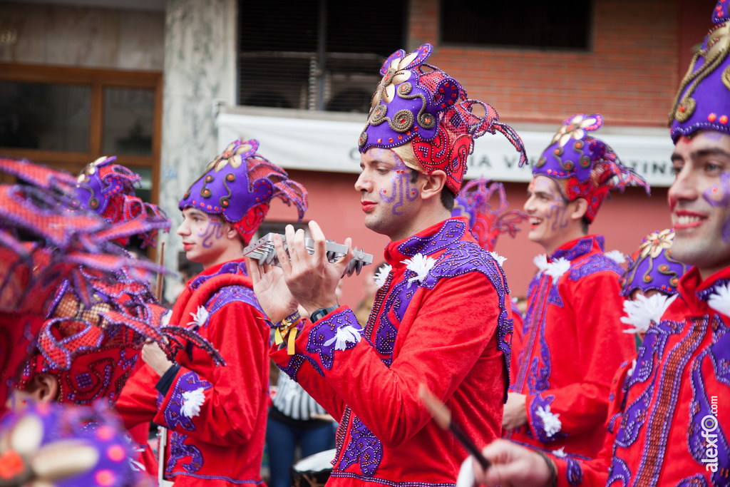 comparsa La Kochera desfile de comparsas carnaval de Badajoz 18