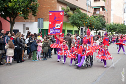 Comparsa la kochera desfile de comparsas carnaval de badajoz dam preview