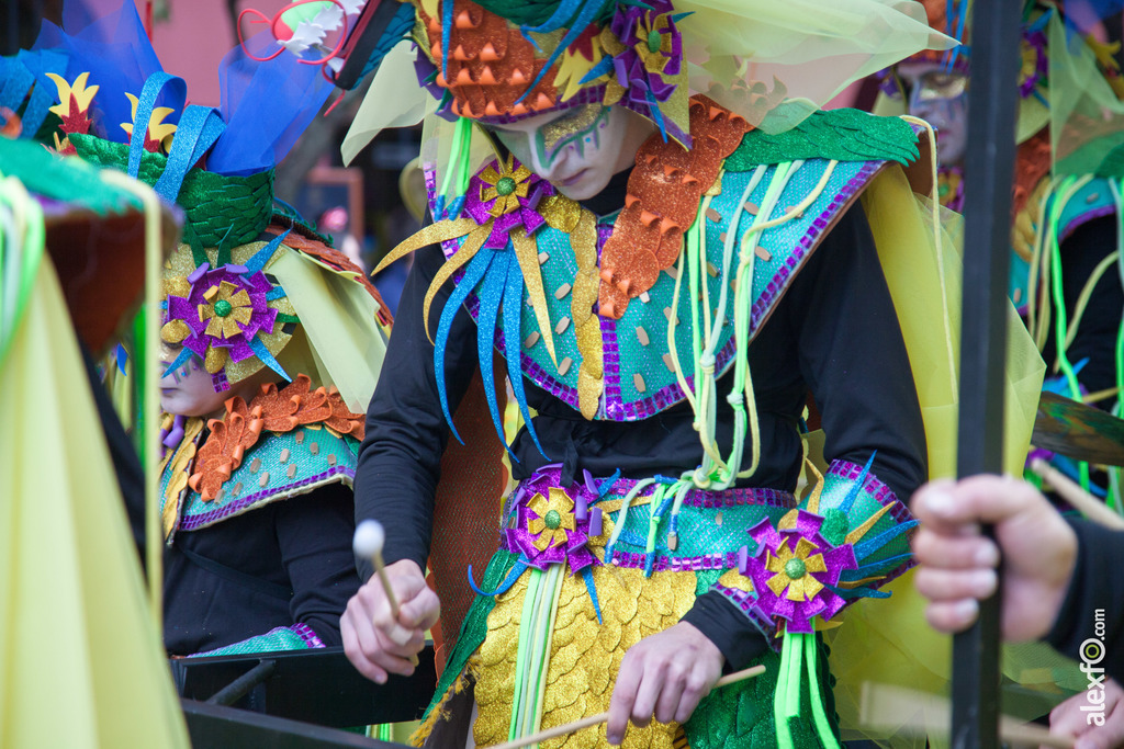 comparsa La Movida desfile de comparsas carnaval de Badajoz 16