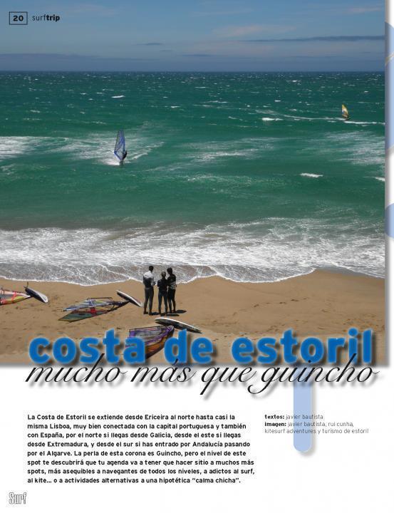 KA en la revista"Surf y Vela" de España Revista Surf y Vela . Noviembre 2011.