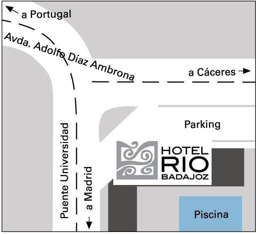 Hotel Río Mapa