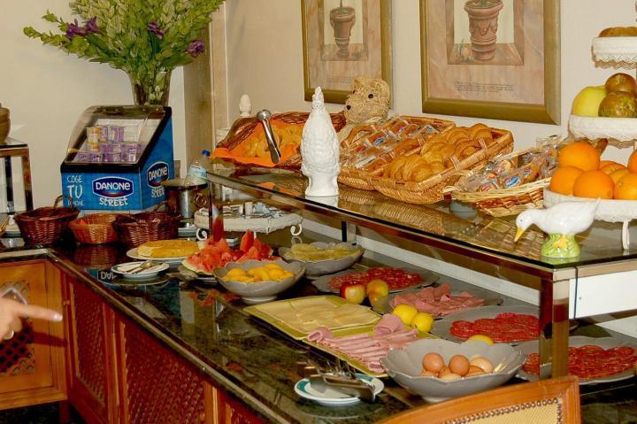 Hotel Río desayuno Buffet