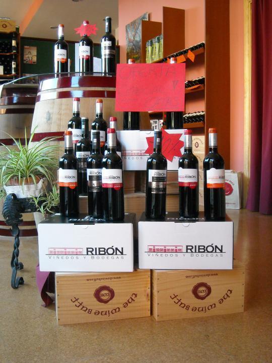 CATA DE VINO: BODEGAS RIBÓN Oferta de Bodegas Ribón en The wine Buff Plasencia