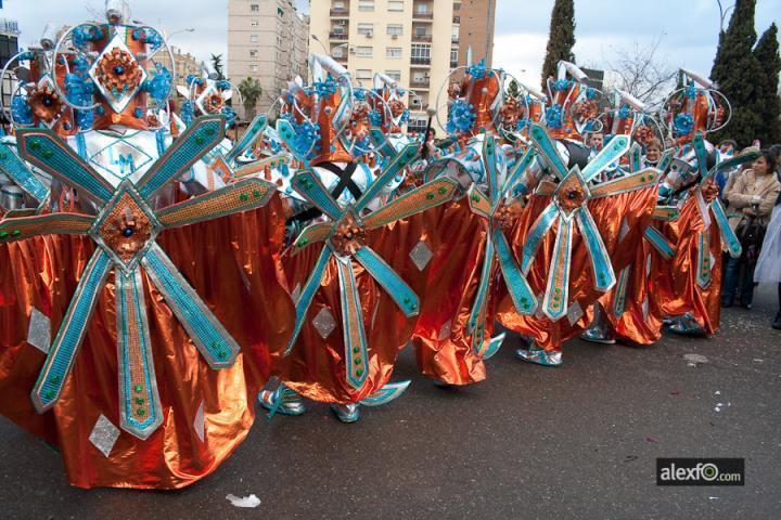 Comparsas. Carnaval Badajoz 2011 Los Mismos. Carnaval Badajoz 2011