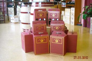 Cata de vino darien rioja cajas variedad bodegas darien normal 3 2