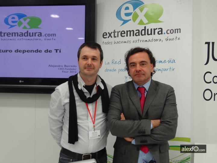 Fitur 2012 - Presentación Extremadura.co fff3_dfc9