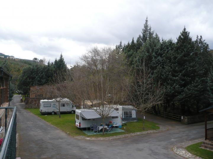 Camping-bungalows Del Pino acampada