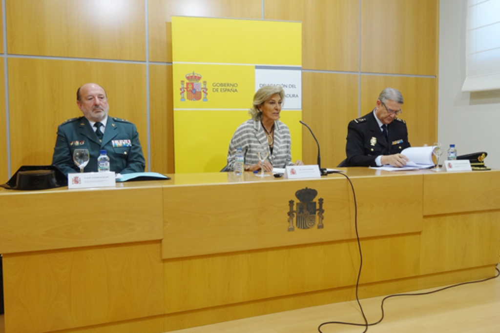 Extremadura suma 45 meses como la región más segura de todo el  territorio nacional
