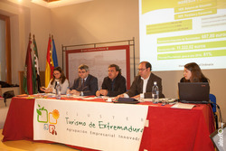 Asamblea Cluster de Turismo de Extremadura en Plasencia - 2016