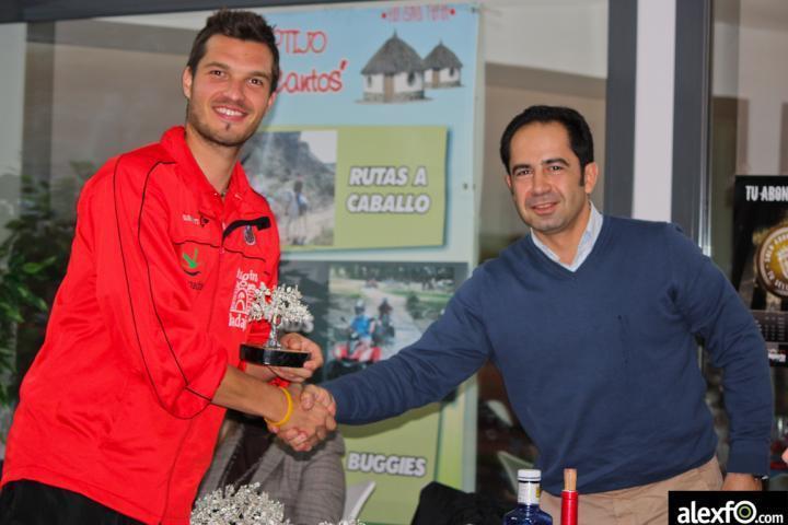 Premios entregados en la jornada de conv  Entrega de premios en la jornada de convivencia en Karting Talavera