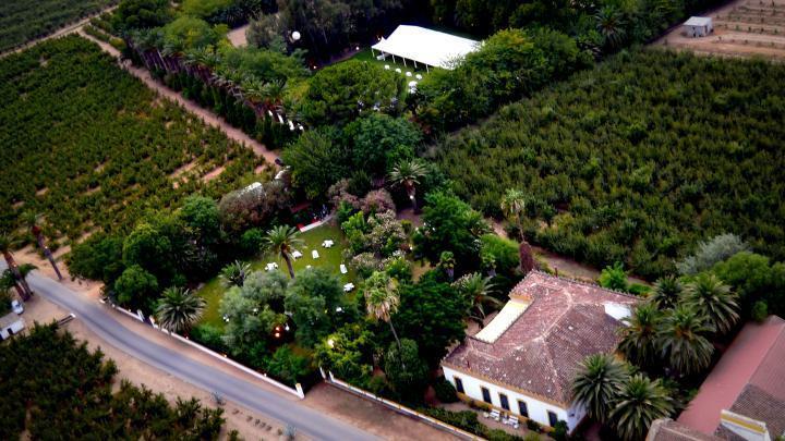 Hacienda Jardín La Vara Vista Aerea - Hacienda Jardín La Vara