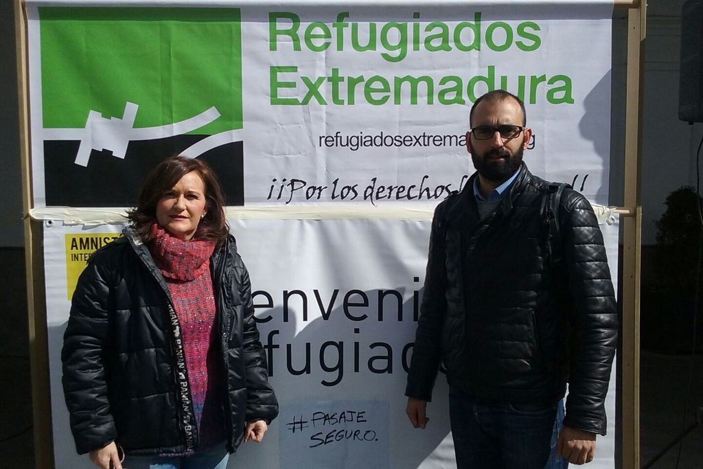 Ángel Calle solicita la acción inmediata por parte del Gobierno central para cumplir los acuerdos relativos a la acogida de refugiados en España