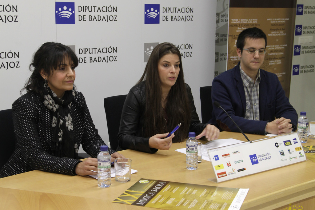 La Diputación de Badajoz presenta la XXI edición del Ciclo de Música Sacra
