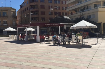 Kiosco Terraza Sobre la marcha Badajoz
