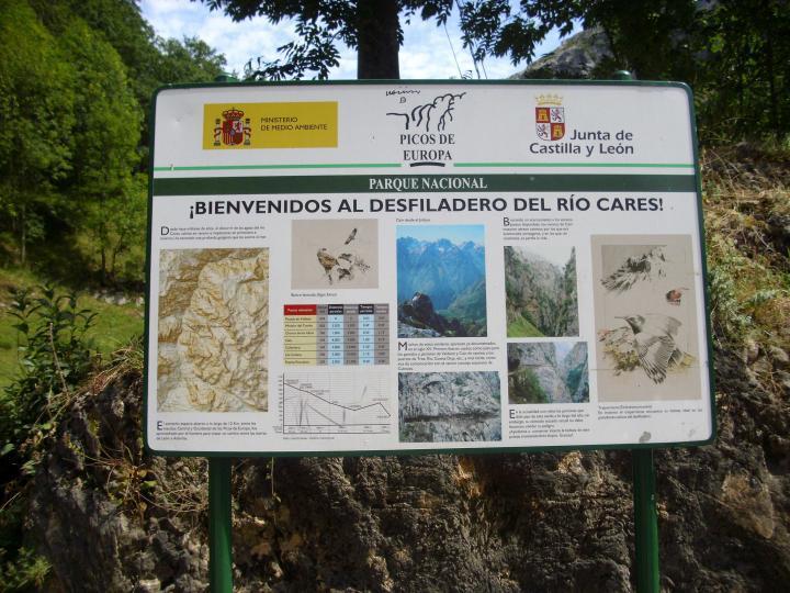 Viajes. Ruta del Cares (Cantabria)