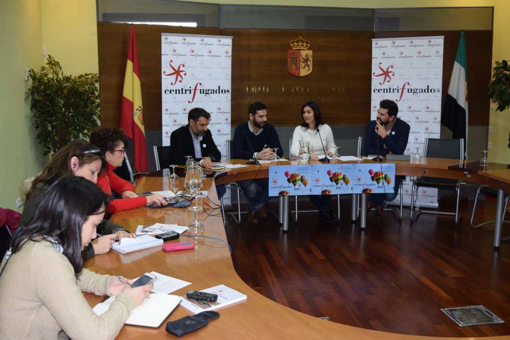 Cultura respalda la tercera edición del encuentro literario Centrifugados, que se celebra el próximo fin de semana en Plasencia