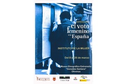 El voto femenino en espana museo etnografico extremeno gonzalez santana olivenza badajoz dam preview