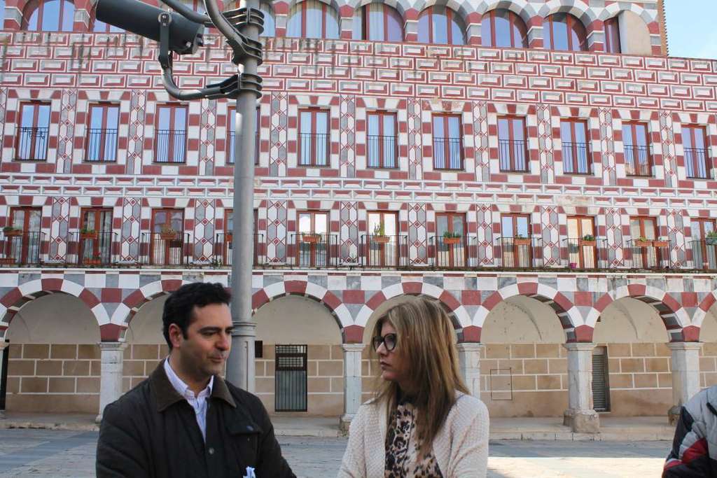 La Junta Extremadura invertirá 150.000 euros para reparar el interior y la fachada de las Casas Coloradas