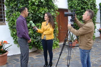 Castor saldana sousa entrevistado por la television local normal 3 2