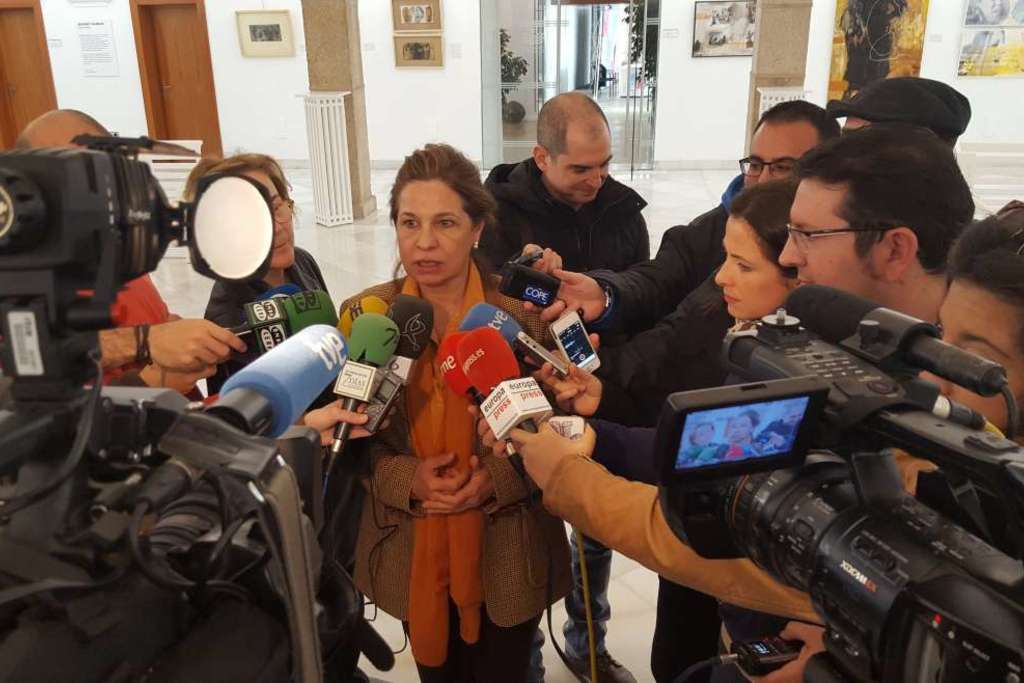 Pilar Blanco Morales asegura que la Junta de Extremadura está pagando “lo que otros dejaron debiendo”