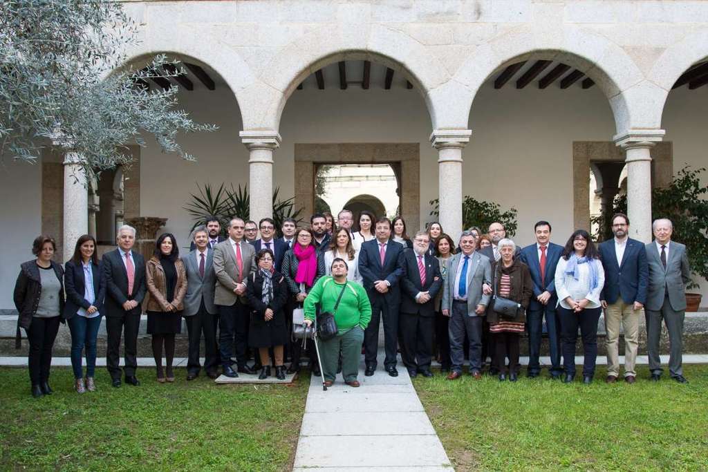 Constituida la Mesa del Diálogo del Tercer Sector de Extremadura