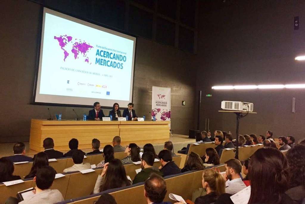 La Jornada Internacional ‘Acercando mercados’ concentra al tejido empresarial extremeño en Mérida