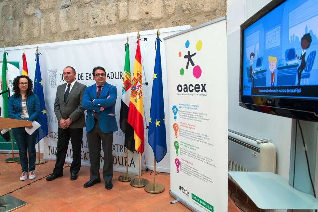 La Junta pone en marcha la primera Oficina Técnica de Accesibilidad Cognitiva y Lectura Fácil de España