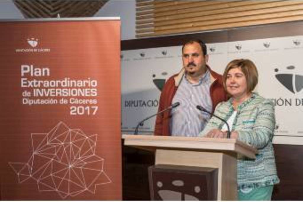 Cordero presenta el Programa Extraordinario de Inversiones de la Diputación cacereña dotado con 6 millones de euros